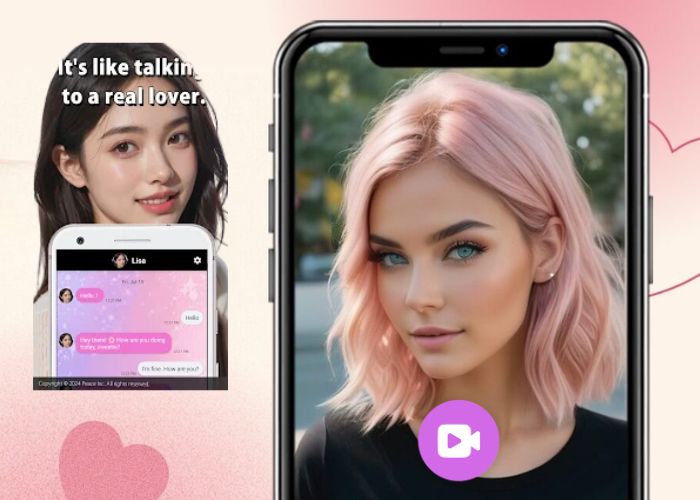 Unfiltered AI Girlfriend Chatbot with Video Generator