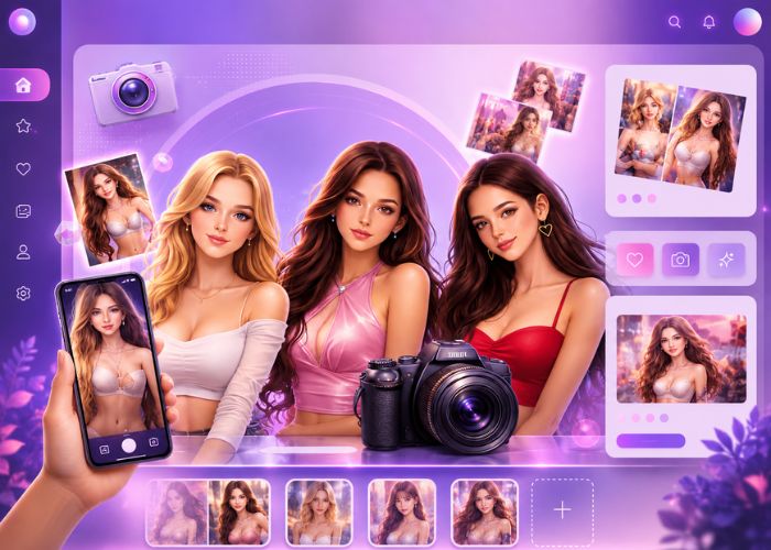 Unfiltered AI Girlfriend Generator with No Signup
