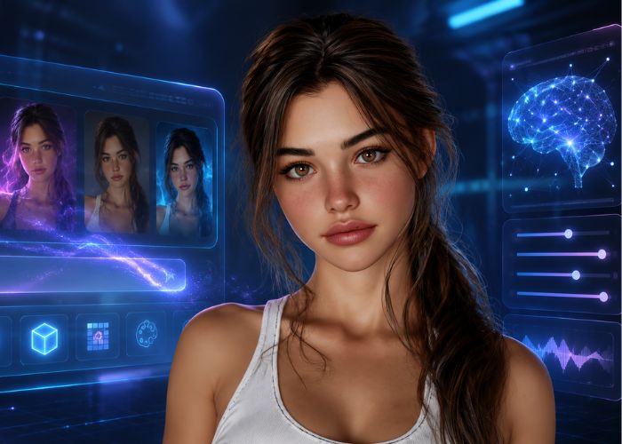 Virtual AI Girl Generator from Text (No Censorship)